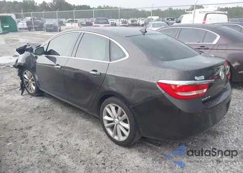 2013 Buick Verano Convenience Group из США, поврежденный, VIN 1G4PR5SK3D4205693